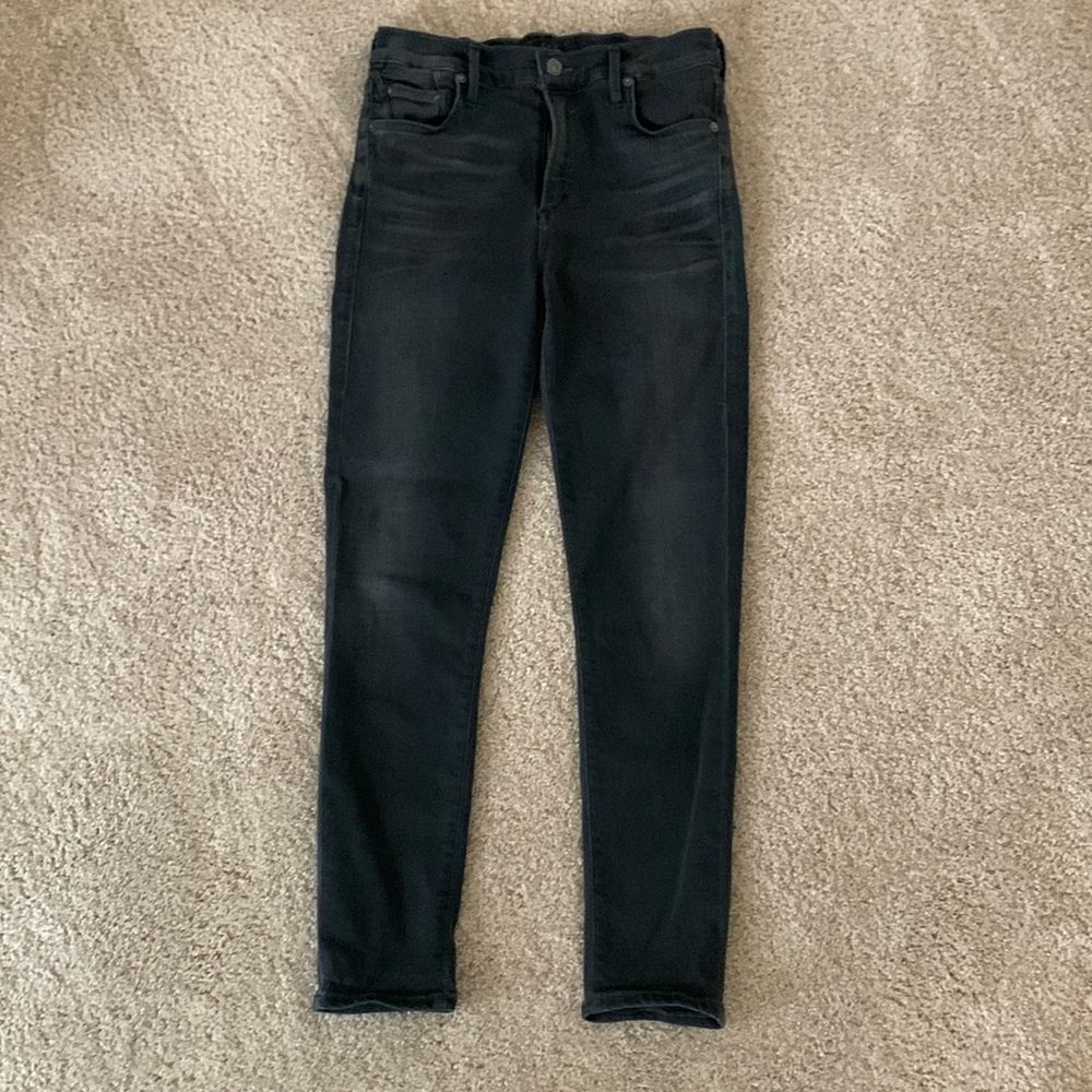 Citizens of Humanity women’s Rocket crop high rise skinny jean